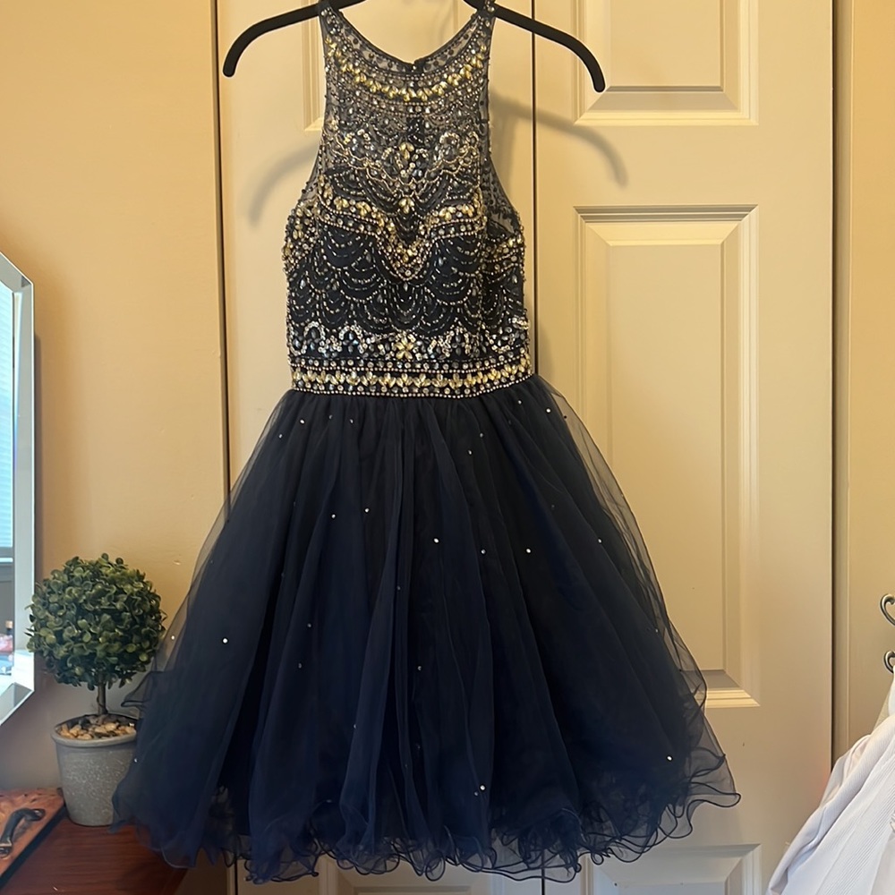 Blue Formal/ Homecoming Dress